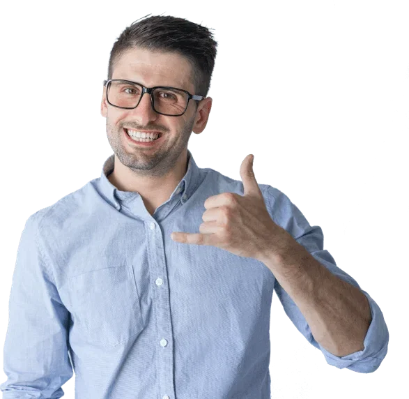 AI supported contact service